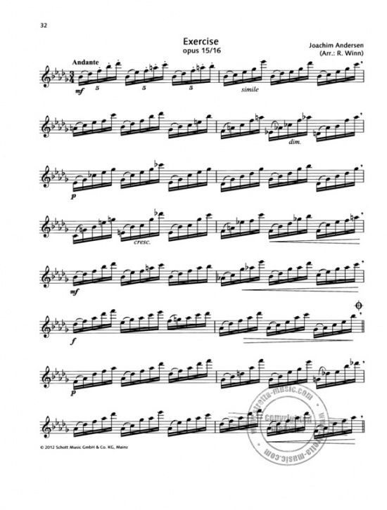 Winn: Articulation flöjt