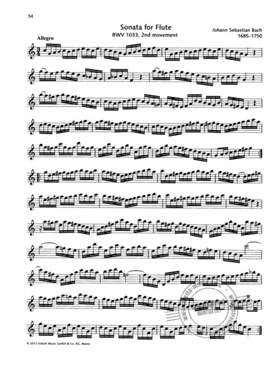 Winn: Articulation flöjt