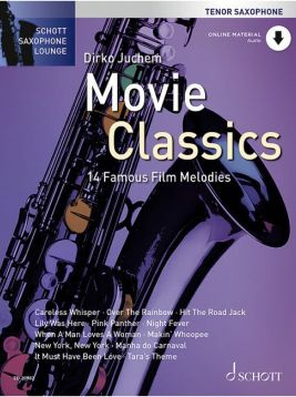 Movie Classics tenorsaxofon och piano
