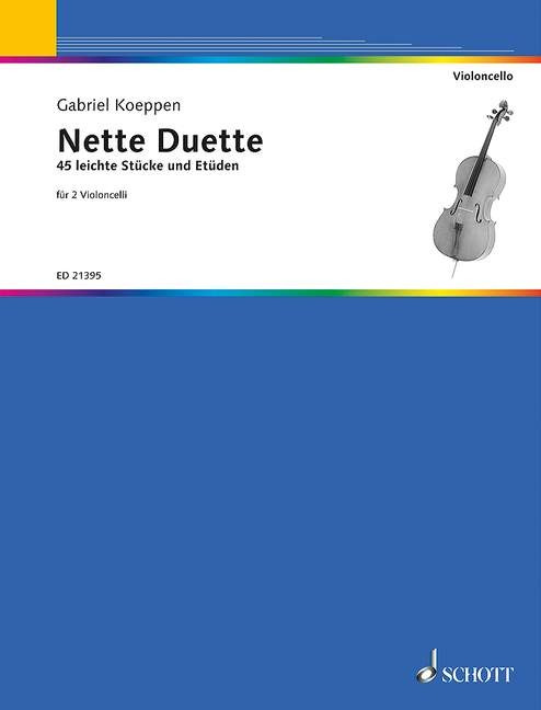 Nette Duette (Nice Duets) för cello