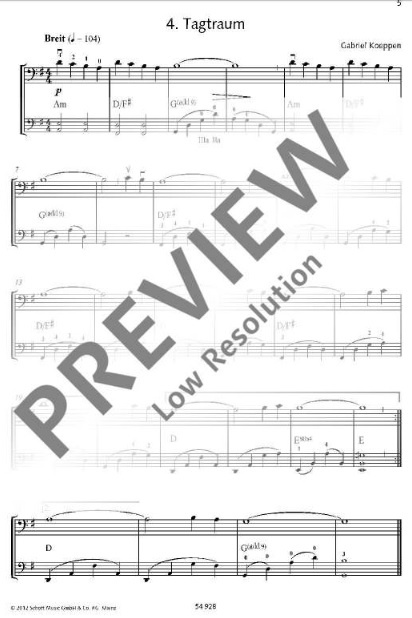 Nette Duette (Nice Duets) för cello