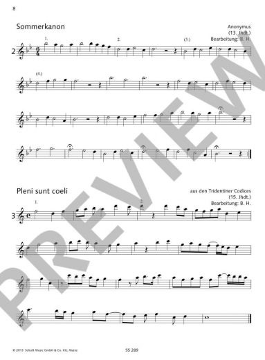  Altblockflöten-Duettbuch