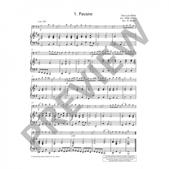 Easy Concert Pieces 1 for Violoncello and Piano