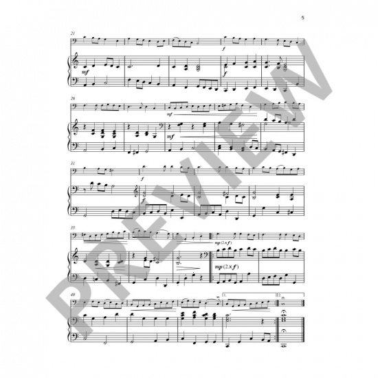 Easy Concert Pieces 1 for Violoncello and Piano