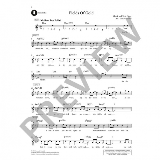 Classic Pop Ballads tenorsaxofon och piano