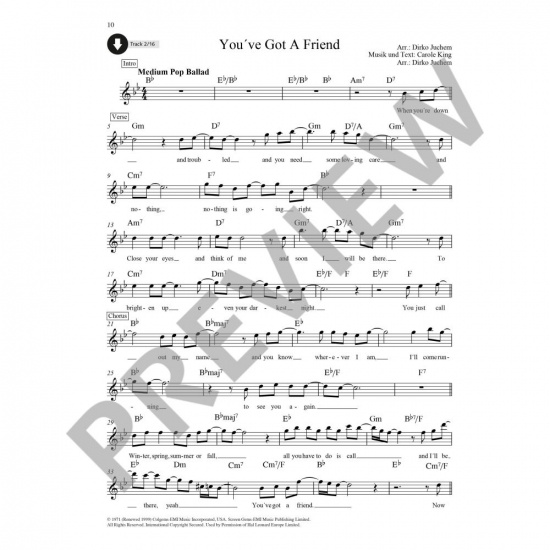 Classic Pop Ballads tenorsaxofon och piano