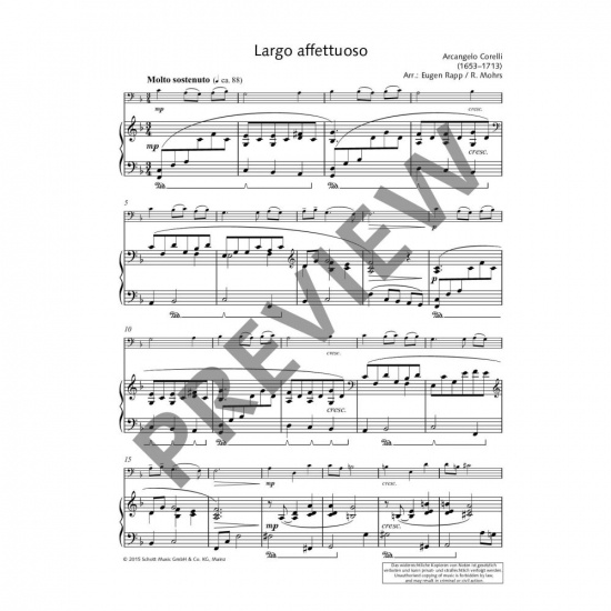 Easy Concert Pieces 3 for Violoncello and Piano