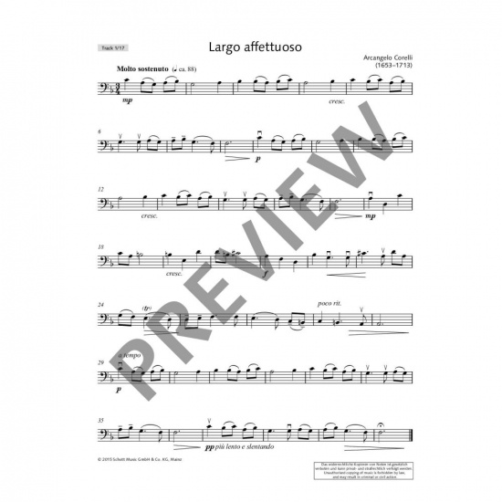 Easy Concert Pieces 3 for Violoncello and Piano