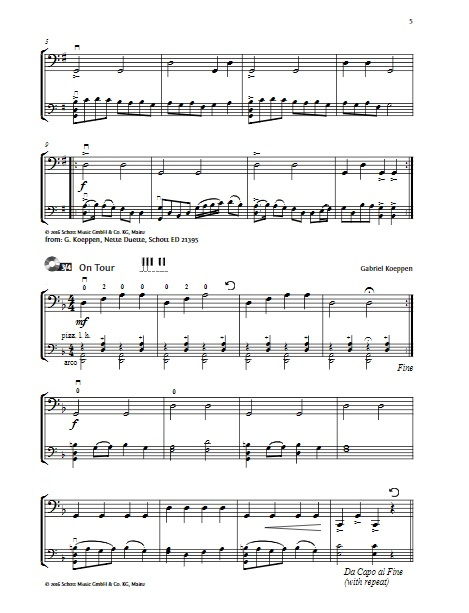 Gabriel Koeppen: For the Cello Method - Tune Book 1 med CD