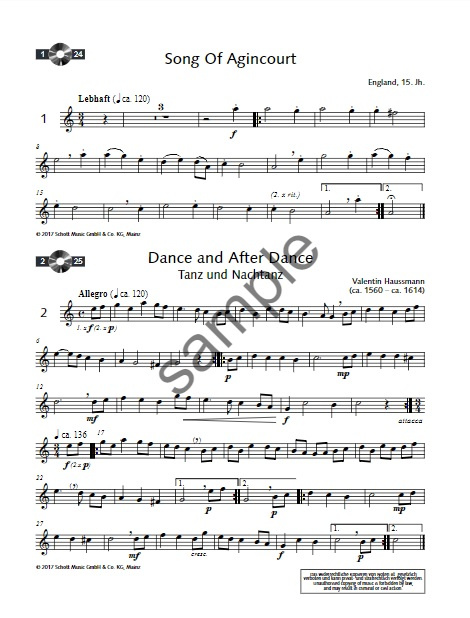 Easy Concert Pieces 1 - Altsax + Pi