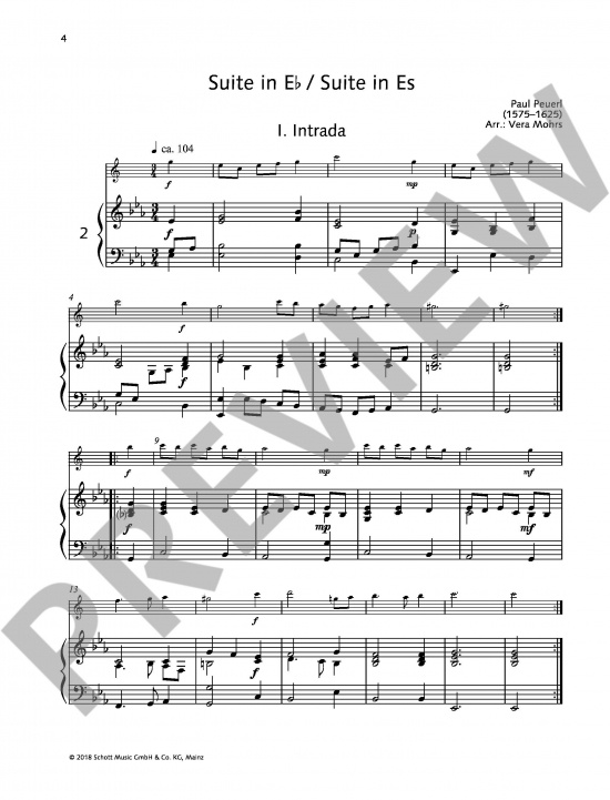 Easy Concert Pieces 2 - Altsax + Pi