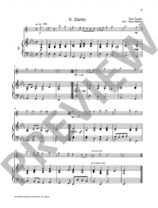 Easy Concert Pieces 2 - Altsax + Pi