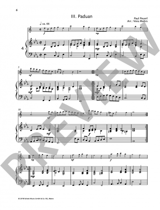 Easy Concert Pieces 2 - Altsax + Pi