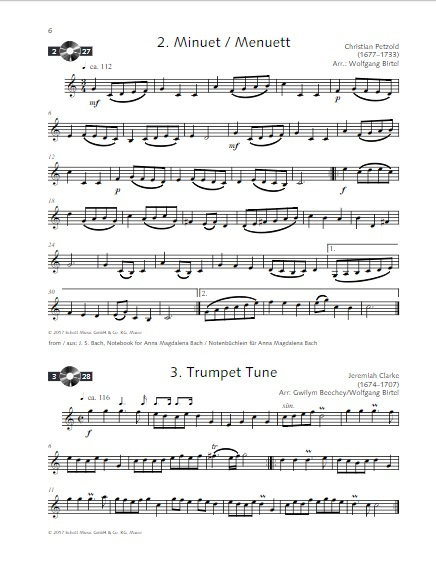 Easy Concert Pieces 1 Klarinett+Piano