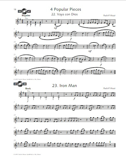 Easy Concert Pieces 1 Klarinett+Piano