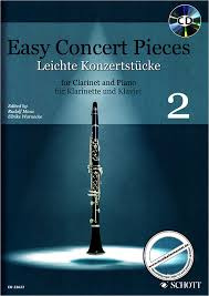 Easy Concert Pieces 2 Klarinett+Piano