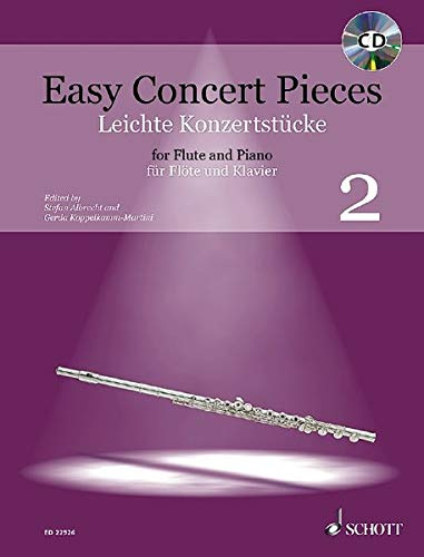 Easy Concert Pieces 2 Flute+Piano