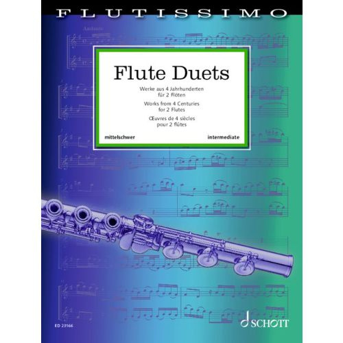  Flute Duets Works from 4 Centuries for 2 Flutes