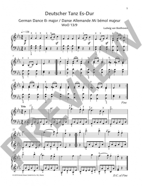 Best of Beethoven 30 Famous Pieces for Piano 