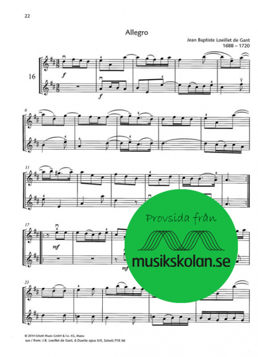 Duets for fun: Violins