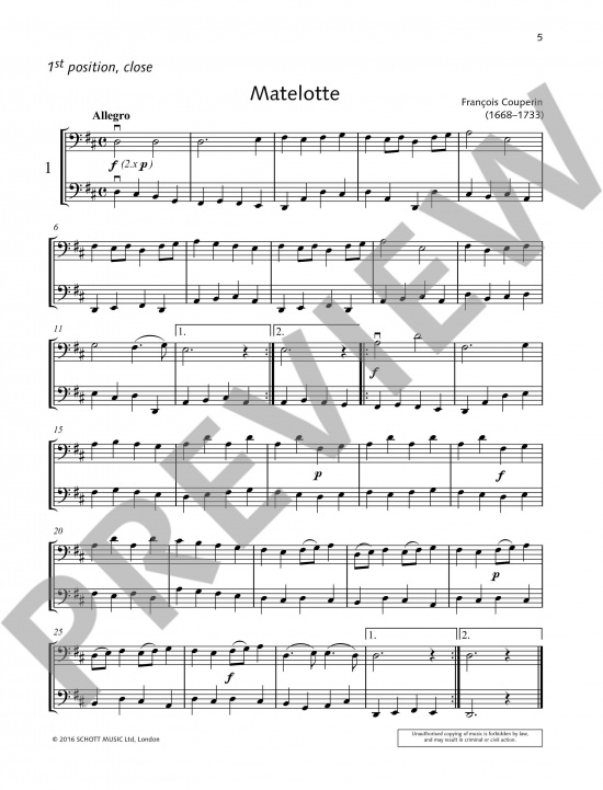 Duets for fun: Cellos