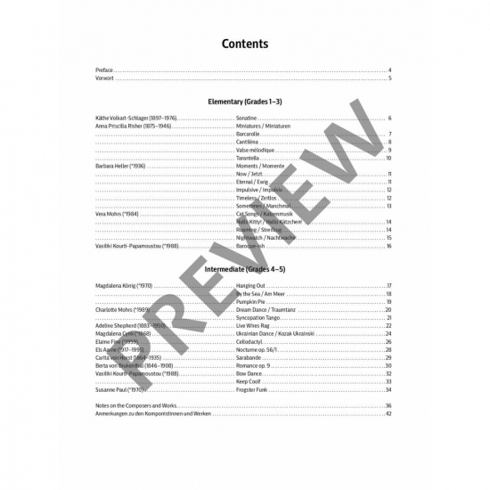  Women Composers för cello och piano