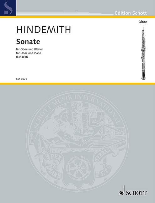 Hindemith: Sonate Oboe