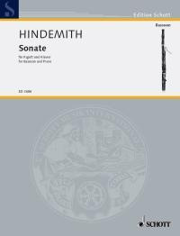 Hindemith: Sonate Fagott och piano