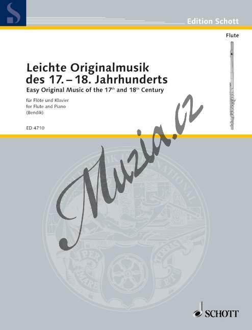 Leichte Originalmusik 1 /Fl