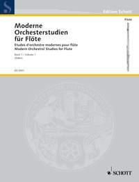 Moderna Orkesterstudier 1 /Fl