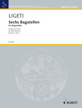 Ligeti: Sechs Bagatellen für Bläserquintett