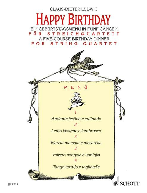 Happy Birthday Stråkkvartett
