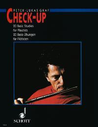Graf: Check-Up 20 Basic Studies for Flutists