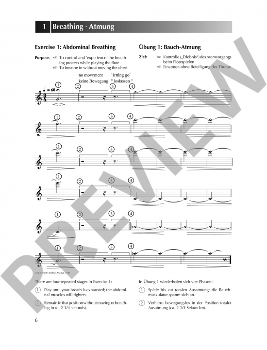Graf: Check-Up 20 Basic Studies for Flutists