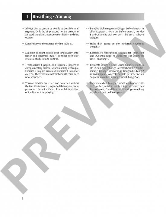 Graf: Check-Up 20 Basic Studies for Flutists