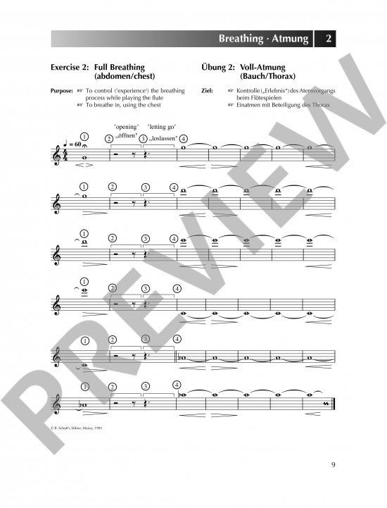 Graf: Check-Up 20 Basic Studies for Flutists