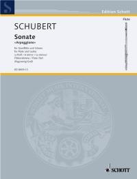 Schubert: Arpeggione för flöjt och gitarr