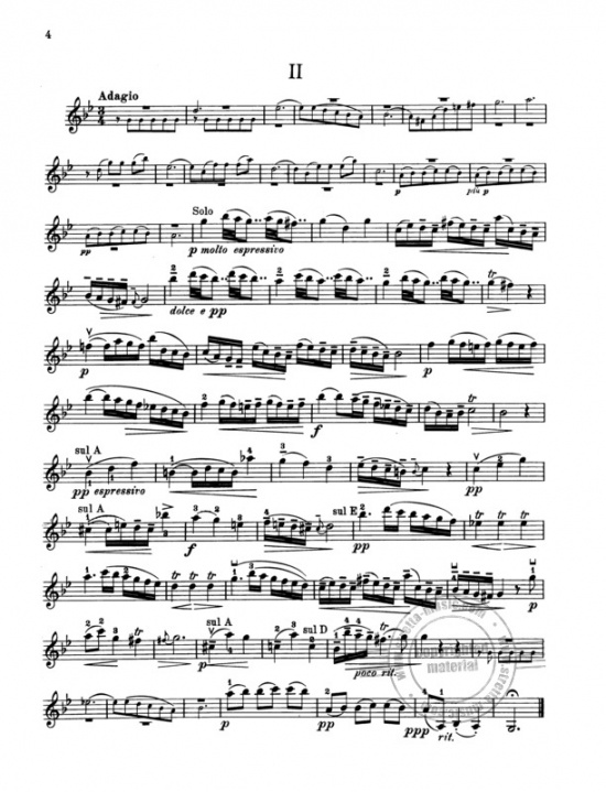 Vivaldi: Violinkonsert RV317 i g-moll för violin och piano