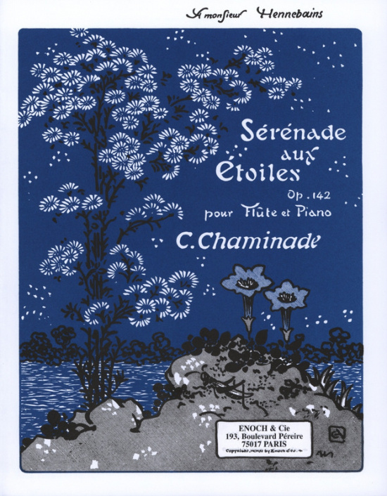 Chaminade: Serenade Aux Etoilles Opus 142
