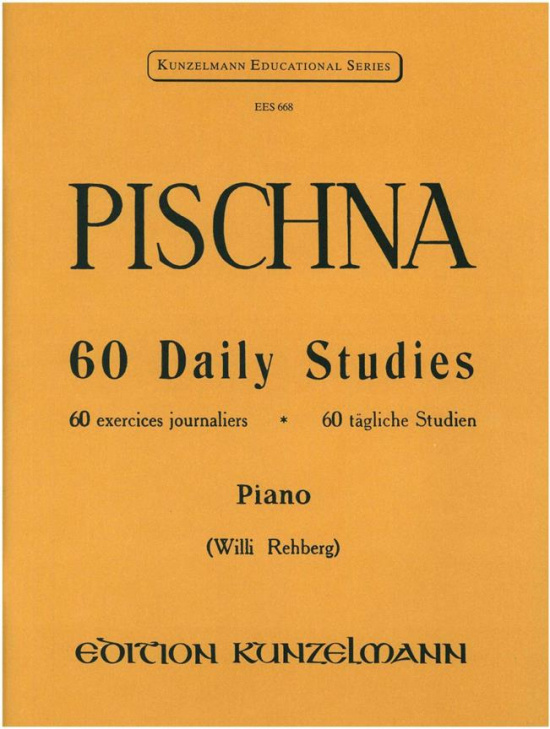 60 Daily Studies Pischna