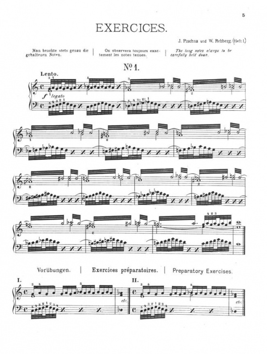 60 Daily Studies Pischna