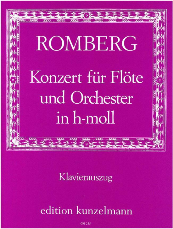 Romberg: Konzert für Flöte h-moll