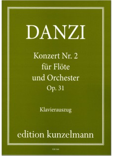 Danzi: Konzert Nr 2 für Flöte Opus 31
