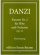Danzi: Konzert Nr 2 für Flöte Opus 31