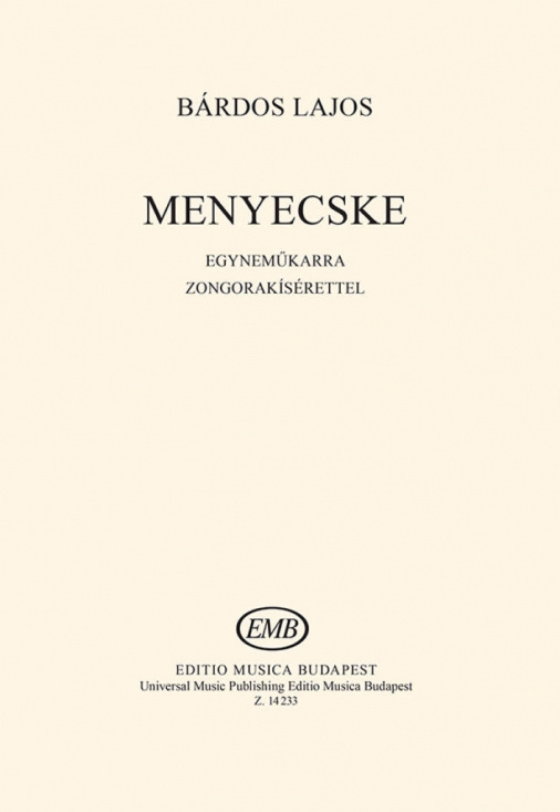 Bárdos: Menyecske för damkör