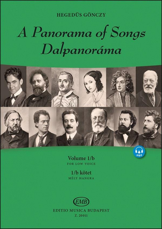 A Panorama of Songs 1B Low voice and Piano