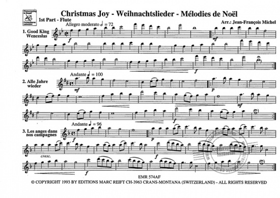 Christmas Joy - 32 julmelodier (blåskvintett)