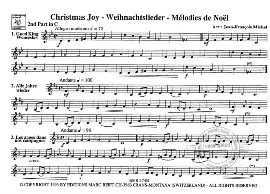 Christmas Joy - 32 julmelodier (blåskvintett)