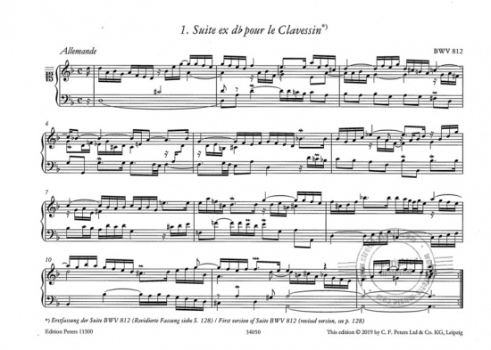 Bach: Die Clavier-Büchlein für Anna Magdalena Bach