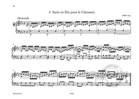 Bach: Die Clavier-Büchlein für Anna Magdalena Bach